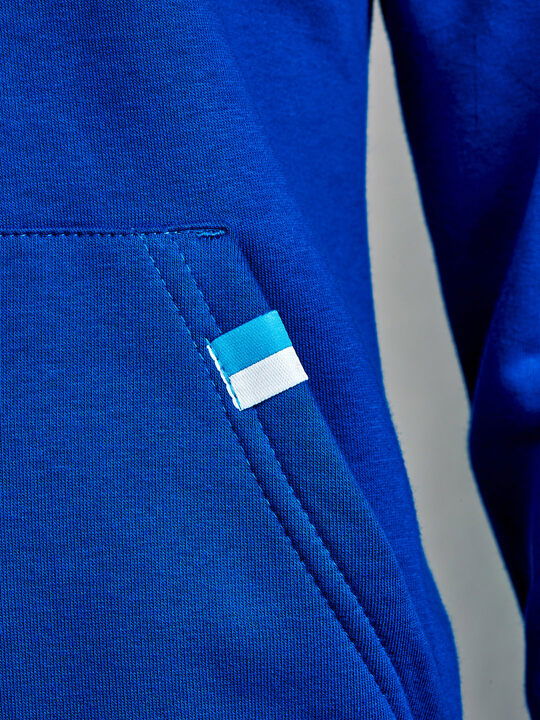 Dámska mikina modrá Slovan vlna