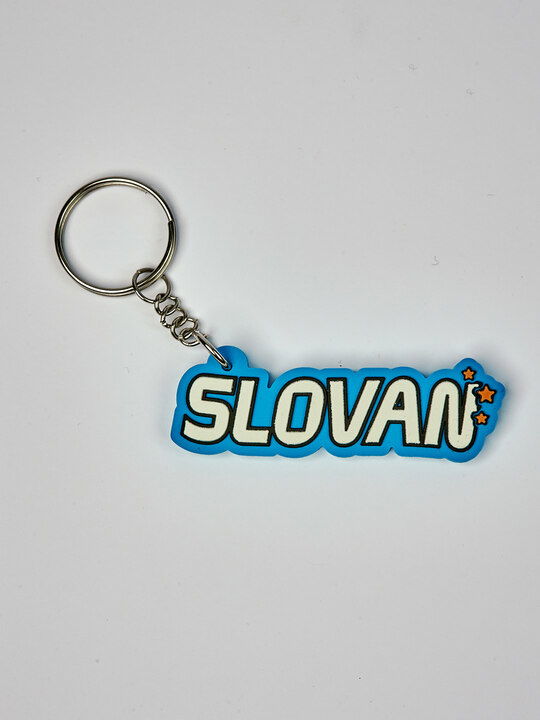 Prívesok Slovan gumený