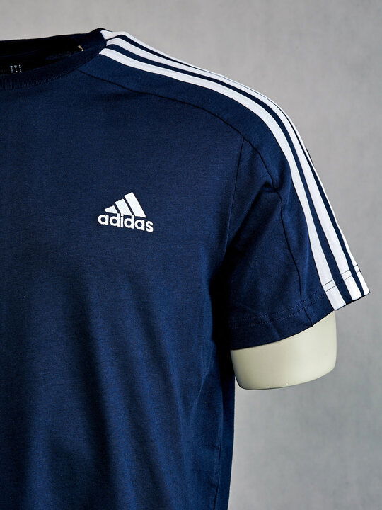 Tmavomodré tričko Adidas Classic s logom