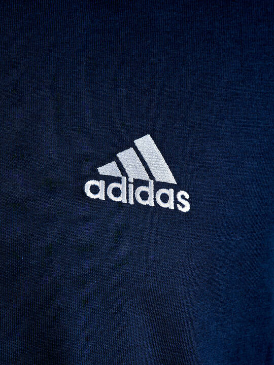 Tmavomodré tričko Adidas Classic s logom