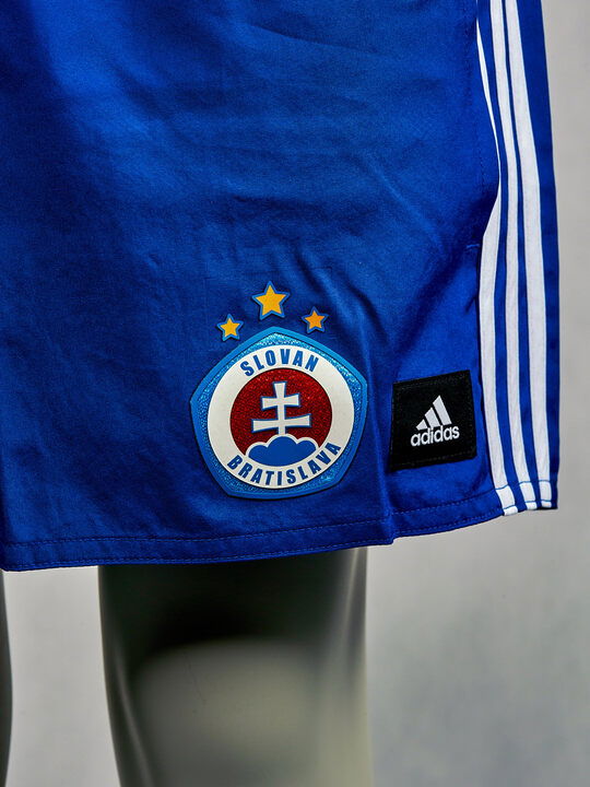 Royal blue plavky adidas s logom