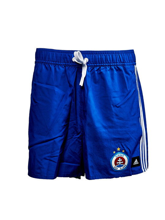 Royal blue plavky adidas s logom