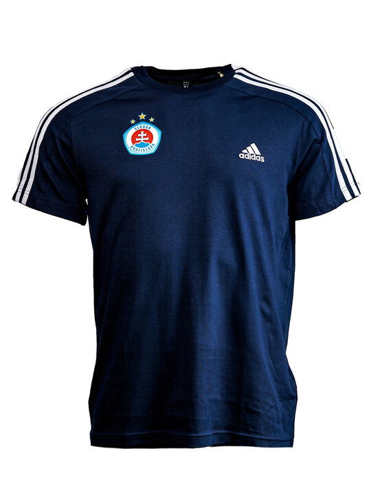 Tmavomodré tričko Adidas Classic s logom