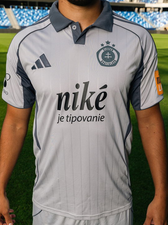 Originálny hosťujúci dres ŠK Slovan Bratislava 2025/26