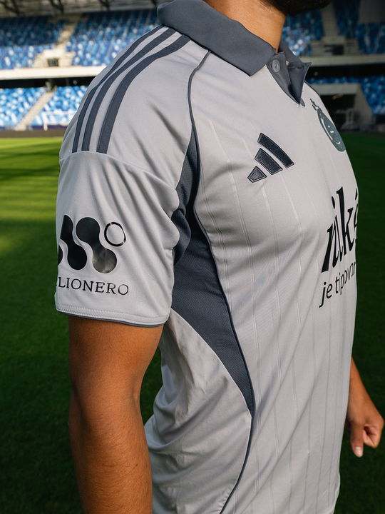Originálny hosťujúci dres ŠK Slovan Bratislava 2025/26