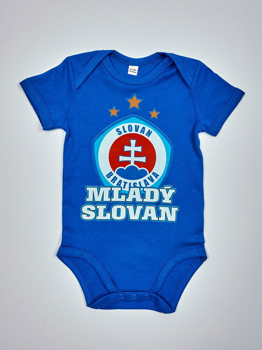 Baby Body Mladý Slovan Modré