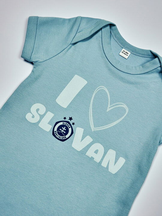 Baby Body I Love Slovan Belasé