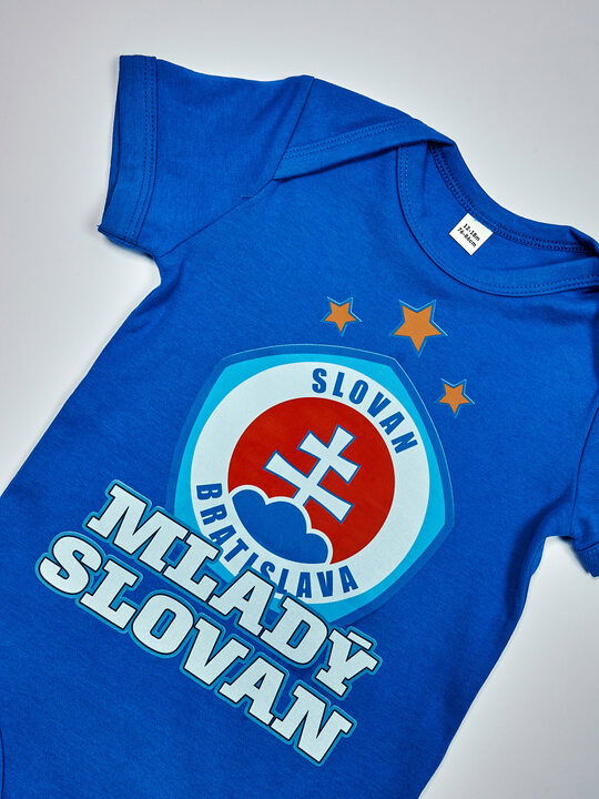 Baby Body Mladý Slovan Modré