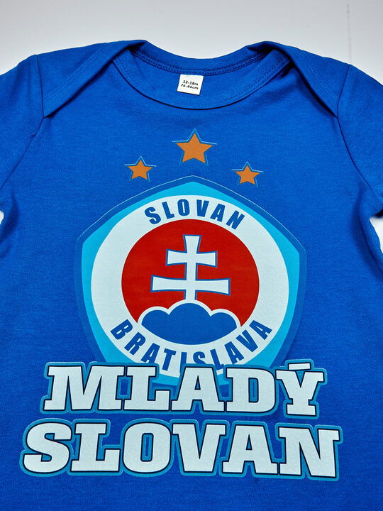 Baby Body Mladý Slovan Modré