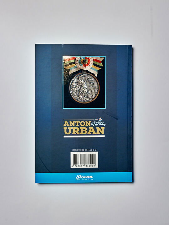 Kniha Anton Urban