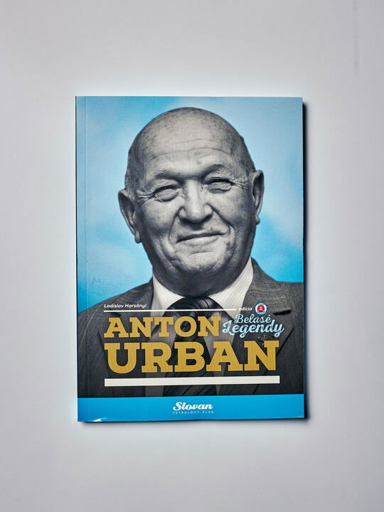 Kniha Anton Urban