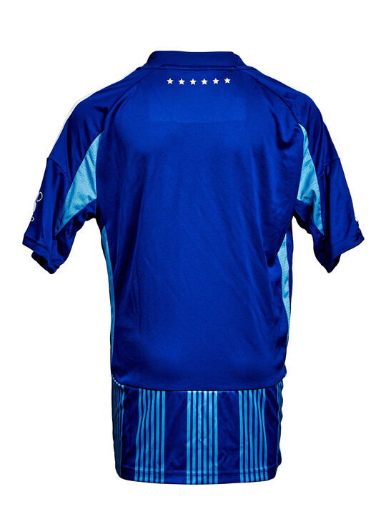 Originálny dres Kráľovská edícia ŠK Slovan Bratislava 2024/2025 s potlačou LIGA MAJSTROV