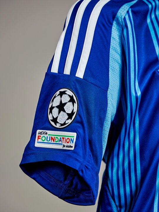 Originálny dres Kráľovská edícia ŠK Slovan Bratislava 2024/2025 s potlačou LIGA MAJSTROV