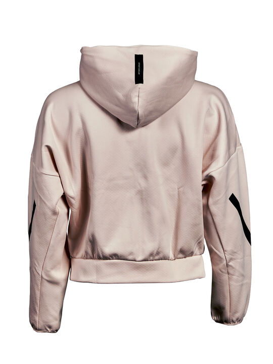 Adidas dámska mikina na zips Z.N.E. peach
