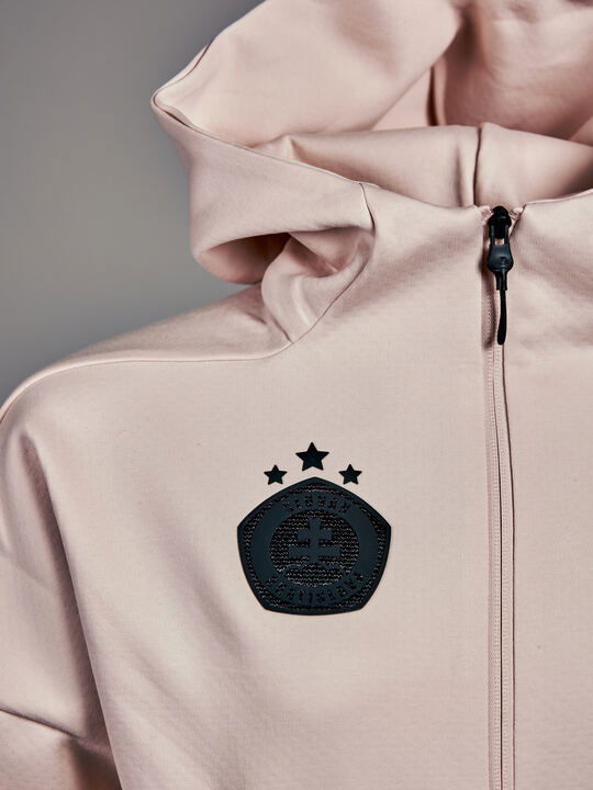 Adidas dámska mikina na zips Z.N.E. peach