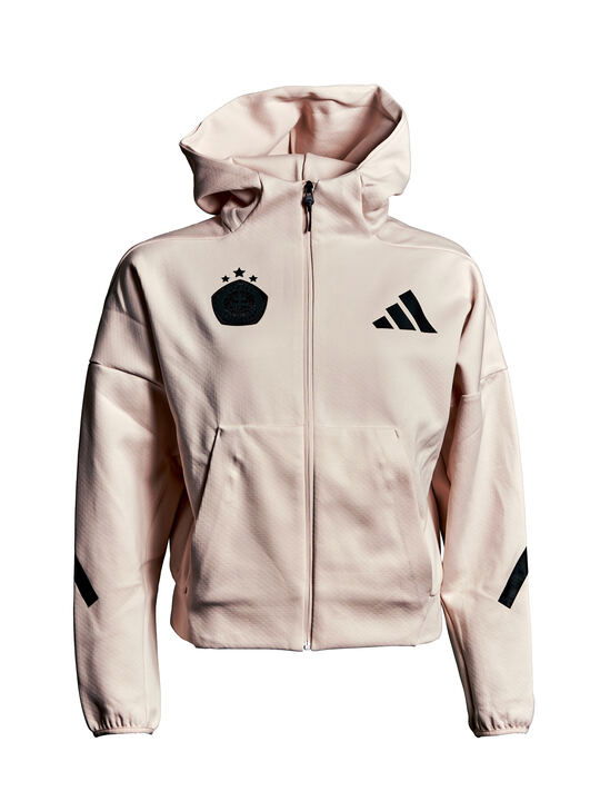 Adidas dámska mikina na zips Z.N.E. peach