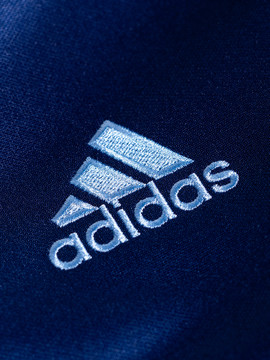 Adidas mužská tmavomodrá vychádzková mikina 2023